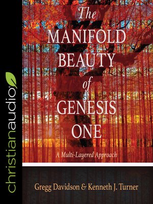 cover image of The Manifold Beauty of Genesis One